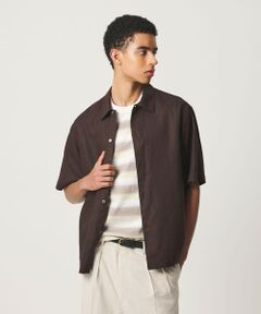 BEAUTY&YOUTH UNITED ARROWS / ビューティー&ユース ユナイテッドアローズ シャツ・ブラウス | HI-LINE シュリンク リネン ハーフ スリーブ シャツ
