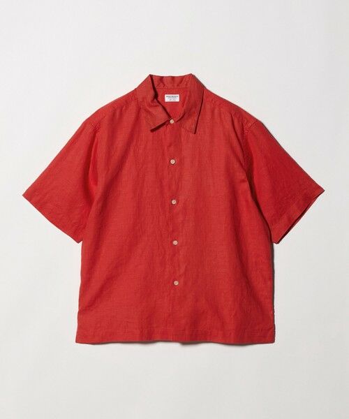 BEAUTY&YOUTH UNITED ARROWS / ビューティー&ユース ユナイテッドアローズ シャツ・ブラウス | HI-LINE シュリンク リネン ハーフ スリーブ シャツ | 詳細21