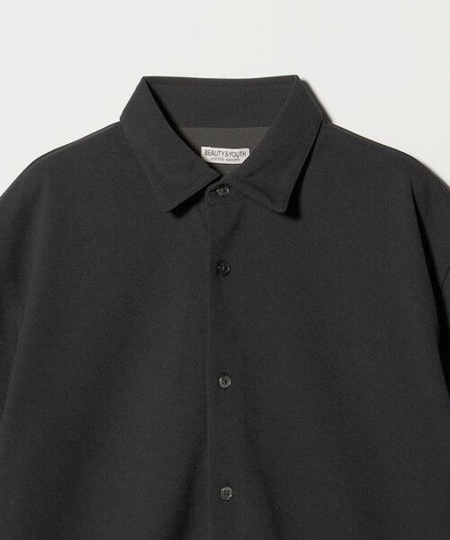 BEAUTY&YOUTH UNITED ARROWS / ビューティー&ユース ユナイテッドアローズ シャツ・ブラウス | ドライ スムース ジャージー ショートスリーブシャツ 吸水速乾 | 詳細7