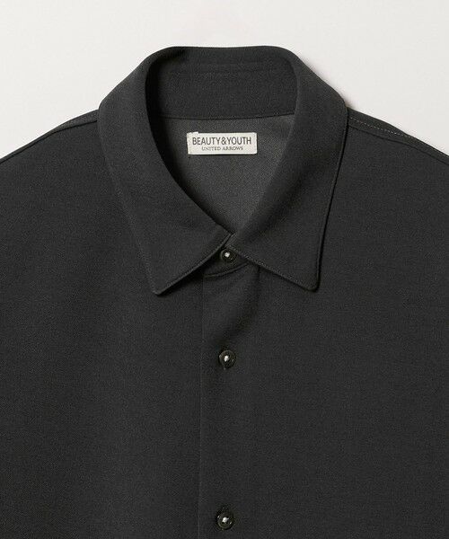 BEAUTY&YOUTH UNITED ARROWS / ビューティー&ユース ユナイテッドアローズ シャツ・ブラウス | ドライ スムース ジャージー ショートスリーブシャツ 吸水速乾 | 詳細2