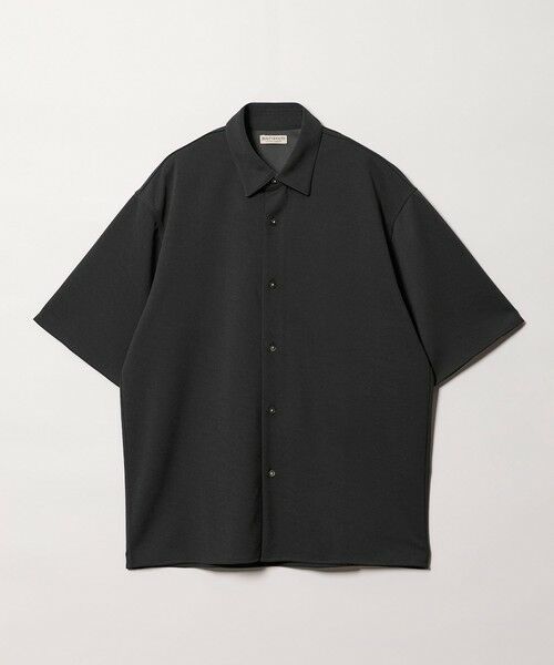 BEAUTY&YOUTH UNITED ARROWS / ビューティー&ユース ユナイテッドアローズ シャツ・ブラウス | ドライ スムース ジャージー ショートスリーブシャツ 吸水速乾（DK.GRAY）