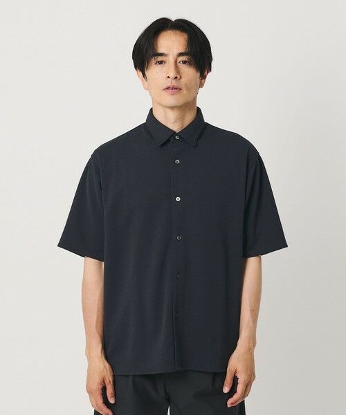 BEAUTY&YOUTH UNITED ARROWS / ビューティー&ユース ユナイテッドアローズ シャツ・ブラウス | ドライ スムース ジャージー ショートスリーブシャツ 吸水速乾 | 詳細21