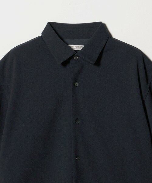 BEAUTY&YOUTH UNITED ARROWS / ビューティー&ユース ユナイテッドアローズ シャツ・ブラウス | ドライ スムース ジャージー ショートスリーブシャツ 吸水速乾 | 詳細18
