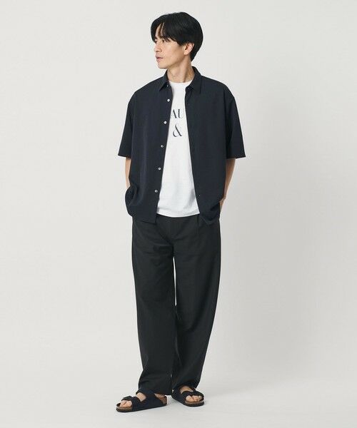 BEAUTY&YOUTH UNITED ARROWS / ビューティー&ユース ユナイテッドアローズ シャツ・ブラウス | ドライ スムース ジャージー ショートスリーブシャツ 吸水速乾 | 詳細10