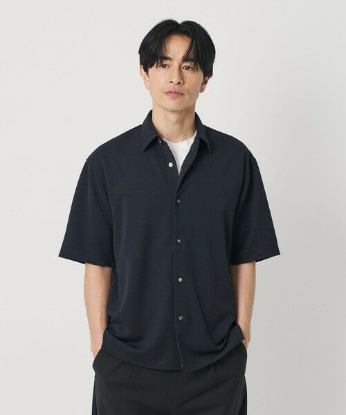 BEAUTY&YOUTH UNITED ARROWS / ビューティー&ユース ユナイテッドアローズ シャツ・ブラウス | ドライ スムース ジャージー ショートスリーブシャツ 吸水速乾 | 詳細11