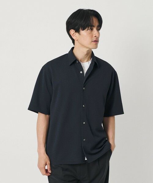BEAUTY&YOUTH UNITED ARROWS / ビューティー&ユース ユナイテッドアローズ シャツ・ブラウス | ドライ スムース ジャージー ショートスリーブシャツ 吸水速乾 | 詳細12