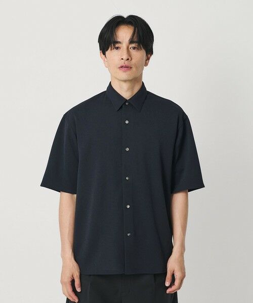BEAUTY&YOUTH UNITED ARROWS / ビューティー&ユース ユナイテッドアローズ シャツ・ブラウス | ドライ スムース ジャージー ショートスリーブシャツ 吸水速乾 | 詳細13