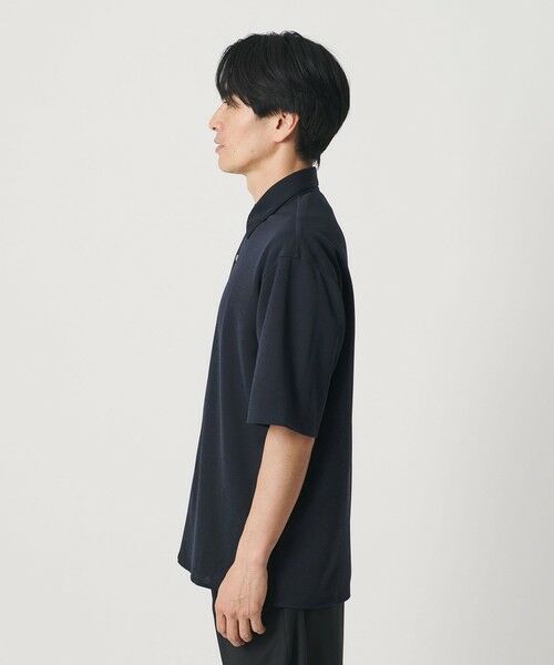 BEAUTY&YOUTH UNITED ARROWS / ビューティー&ユース ユナイテッドアローズ シャツ・ブラウス | ドライ スムース ジャージー ショートスリーブシャツ 吸水速乾 | 詳細14