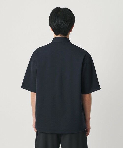 BEAUTY&YOUTH UNITED ARROWS / ビューティー&ユース ユナイテッドアローズ シャツ・ブラウス | ドライ スムース ジャージー ショートスリーブシャツ 吸水速乾 | 詳細15