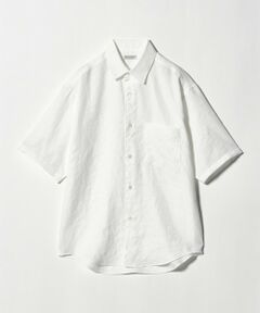 BEAUTY&YOUTH UNITED ARROWS / ビューティー&ユース ユナイテッドアローズ シャツ・ブラウス | ライト リネンタッチ キャンプカラー シャツ FORM型