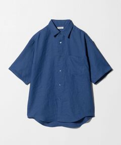 BEAUTY&YOUTH UNITED ARROWS / ビューティー&ユース ユナイテッドアローズ シャツ・ブラウス | ライト リネンタッチ キャンプカラー シャツ FORM型
