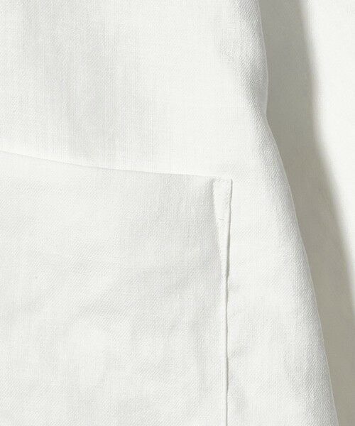 BEAUTY&YOUTH UNITED ARROWS / ビューティー&ユース ユナイテッドアローズ シャツ・ブラウス | ライト リネンタッチ キャンプカラー シャツ FORM型 | 詳細2
