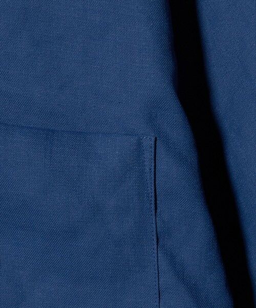 BEAUTY&YOUTH UNITED ARROWS / ビューティー&ユース ユナイテッドアローズ シャツ・ブラウス | ライト リネンタッチ キャンプカラー シャツ FORM型 | 詳細12