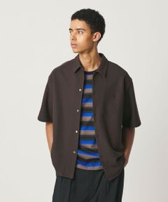 BEAUTY&YOUTH UNITED ARROWS / ビューティー&ユース ユナイテッドアローズ シャツ・ブラウス | ＜LACOSTE for BEAUTY&YOUTH＞ワントーン ショートスリーブ シャツ