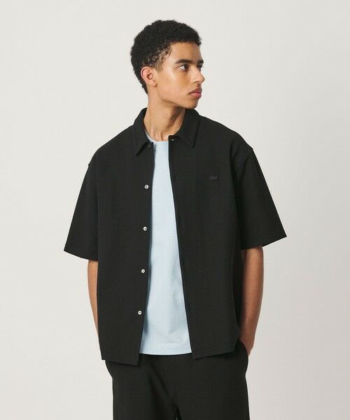 BEAUTY&YOUTH UNITED ARROWS / ビューティー&ユース ユナイテッドアローズ シャツ・ブラウス | ＜LACOSTE for BEAUTY&YOUTH＞ワントーン ショートスリーブ シャツ | 詳細2
