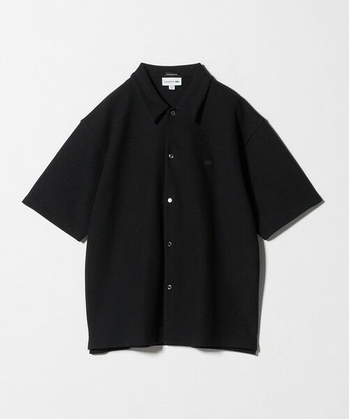 BEAUTY&YOUTH UNITED ARROWS / ビューティー&ユース ユナイテッドアローズ シャツ・ブラウス | ＜LACOSTE for BEAUTY&YOUTH＞ワントーン ショートスリーブ シャツ | 詳細9