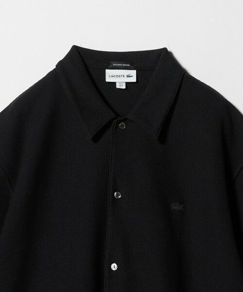 BEAUTY&YOUTH UNITED ARROWS / ビューティー&ユース ユナイテッドアローズ シャツ・ブラウス | ＜LACOSTE for BEAUTY&YOUTH＞ワントーン ショートスリーブ シャツ | 詳細10