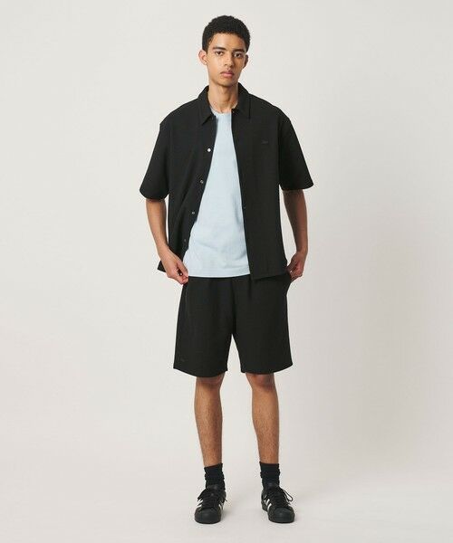 BEAUTY&YOUTH UNITED ARROWS / ビューティー&ユース ユナイテッドアローズ シャツ・ブラウス | ＜LACOSTE for BEAUTY&YOUTH＞ワントーン ショートスリーブ シャツ | 詳細3