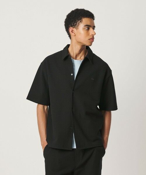 BEAUTY&YOUTH UNITED ARROWS / ビューティー&ユース ユナイテッドアローズ シャツ・ブラウス | ＜LACOSTE for BEAUTY&YOUTH＞ワントーン ショートスリーブ シャツ | 詳細4