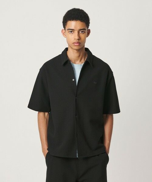 BEAUTY&YOUTH UNITED ARROWS / ビューティー&ユース ユナイテッドアローズ シャツ・ブラウス | ＜LACOSTE for BEAUTY&YOUTH＞ワントーン ショートスリーブ シャツ | 詳細5