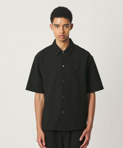 BEAUTY&YOUTH UNITED ARROWS / ビューティー&ユース ユナイテッドアローズ シャツ・ブラウス | ＜LACOSTE for BEAUTY&YOUTH＞ワントーン ショートスリーブ シャツ | 詳細6