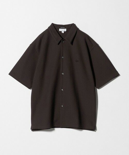 BEAUTY&YOUTH UNITED ARROWS / ビューティー&ユース ユナイテッドアローズ シャツ・ブラウス | ＜LACOSTE for BEAUTY&YOUTH＞ワントーン ショートスリーブ シャツ | 詳細14