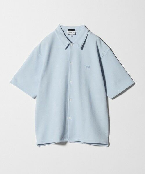 BEAUTY&YOUTH UNITED ARROWS / ビューティー&ユース ユナイテッドアローズ シャツ・ブラウス | ＜LACOSTE for BEAUTY&YOUTH＞ワントーン ショートスリーブ シャツ | 詳細18