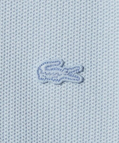 BEAUTY&YOUTH UNITED ARROWS / ビューティー&ユース ユナイテッドアローズ シャツ・ブラウス | ＜LACOSTE for BEAUTY&YOUTH＞ワントーン ショートスリーブ シャツ | 詳細23