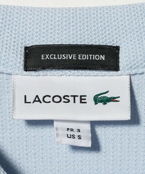 BEAUTY&YOUTH UNITED ARROWS / ビューティー&ユース ユナイテッドアローズ シャツ・ブラウス | ＜LACOSTE for BEAUTY&YOUTH＞ワントーン ショートスリーブ シャツ | 詳細26