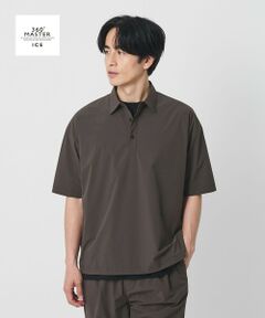 BEAUTY&YOUTH UNITED ARROWS / ビューティー&ユース ユナイテッドアローズ カットソー | 360°MASTER ICE アジャスト ポロシャツ セットアップ対応 接触冷感 ストレッチ 撥水 UVカット