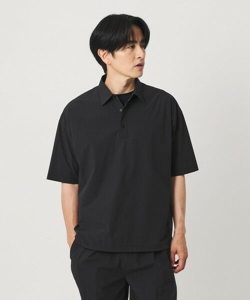BEAUTY&YOUTH UNITED ARROWS / ビューティー&ユース ユナイテッドアローズ カットソー | 360°MASTER ICE アジャスト ポロシャツ セットアップ対応 接触冷感 ストレッチ 撥水 UVカット | 詳細1