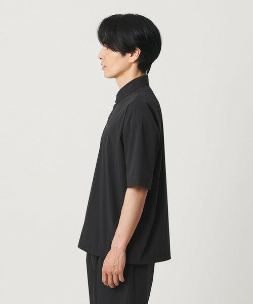 BEAUTY&YOUTH UNITED ARROWS / ビューティー&ユース ユナイテッドアローズ カットソー | 360°MASTER ICE アジャスト ポロシャツ セットアップ対応 接触冷感 ストレッチ 撥水 UVカット | 詳細5