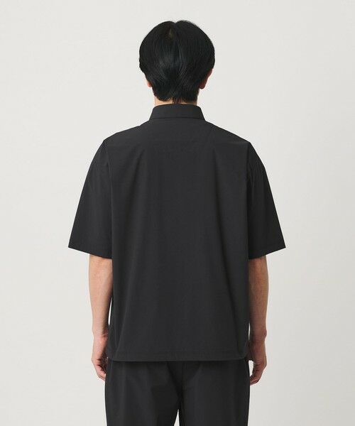 BEAUTY&YOUTH UNITED ARROWS / ビューティー&ユース ユナイテッドアローズ カットソー | 360°MASTER ICE アジャスト ポロシャツ セットアップ対応 接触冷感 ストレッチ 撥水 UVカット | 詳細6