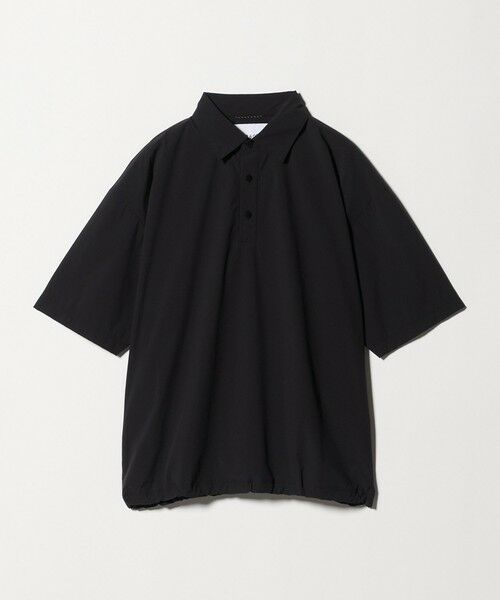 BEAUTY&YOUTH UNITED ARROWS / ビューティー&ユース ユナイテッドアローズ カットソー | 360°MASTER ICE アジャスト ポロシャツ セットアップ対応 接触冷感 ストレッチ 撥水 UVカット | 詳細7