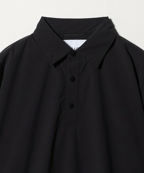 BEAUTY&YOUTH UNITED ARROWS / ビューティー&ユース ユナイテッドアローズ カットソー | 360°MASTER ICE アジャスト ポロシャツ セットアップ対応 接触冷感 ストレッチ 撥水 UVカット | 詳細8