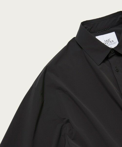 BEAUTY&YOUTH UNITED ARROWS / ビューティー&ユース ユナイテッドアローズ カットソー | 360°MASTER ICE アジャスト ポロシャツ セットアップ対応 接触冷感 ストレッチ 撥水 UVカット | 詳細9