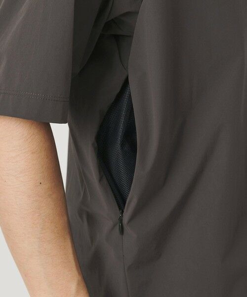 BEAUTY&YOUTH UNITED ARROWS / ビューティー&ユース ユナイテッドアローズ カットソー | 360°MASTER ICE アジャスト ポロシャツ セットアップ対応 接触冷感 ストレッチ 撥水 UVカット | 詳細20