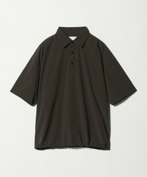 BEAUTY&YOUTH UNITED ARROWS / ビューティー&ユース ユナイテッドアローズ カットソー | 360°MASTER ICE アジャスト ポロシャツ セットアップ対応 接触冷感 ストレッチ 撥水 UVカット | 詳細21