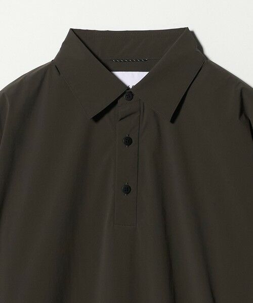 BEAUTY&YOUTH UNITED ARROWS / ビューティー&ユース ユナイテッドアローズ カットソー | 360°MASTER ICE アジャスト ポロシャツ セットアップ対応 接触冷感 ストレッチ 撥水 UVカット | 詳細23