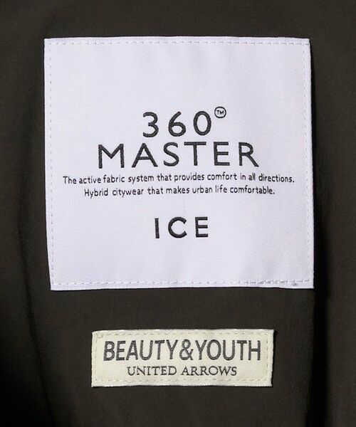 BEAUTY&YOUTH UNITED ARROWS / ビューティー&ユース ユナイテッドアローズ カットソー | 360°MASTER ICE アジャスト ポロシャツ セットアップ対応 接触冷感 ストレッチ 撥水 UVカット | 詳細30