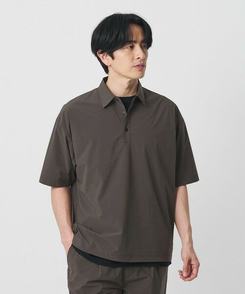 BEAUTY&YOUTH UNITED ARROWS / ビューティー&ユース ユナイテッドアローズ カットソー | 360°MASTER ICE アジャスト ポロシャツ セットアップ対応 接触冷感 ストレッチ 撥水 UVカット | 詳細14