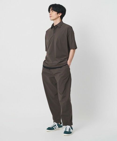 BEAUTY&YOUTH UNITED ARROWS / ビューティー&ユース ユナイテッドアローズ カットソー | 360°MASTER ICE アジャスト ポロシャツ セットアップ対応 接触冷感 ストレッチ 撥水 UVカット | 詳細16