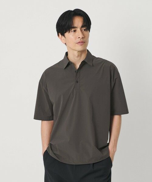 BEAUTY&YOUTH UNITED ARROWS / ビューティー&ユース ユナイテッドアローズ カットソー | 360°MASTER ICE アジャスト ポロシャツ セットアップ対応 接触冷感 ストレッチ 撥水 UVカット | 詳細17