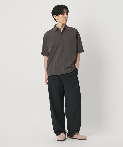 BEAUTY&YOUTH UNITED ARROWS / ビューティー&ユース ユナイテッドアローズ カットソー | 360°MASTER ICE アジャスト ポロシャツ セットアップ対応 接触冷感 ストレッチ 撥水 UVカット | 詳細19