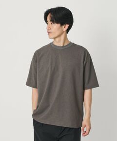 BEAUTY&YOUTH UNITED ARROWS / ビューティー&ユース ユナイテッドアローズ カットソー | フラックス ライク アジャスト クルーネック Tシャツ 吸水速乾 ストレッチ 通気性