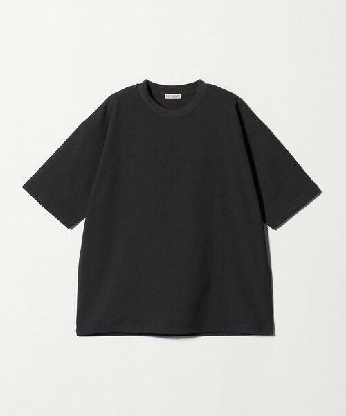 BEAUTY&YOUTH UNITED ARROWS / ビューティー&ユース ユナイテッドアローズ カットソー | フラックス ライク アジャスト クルーネック Tシャツ 吸水速乾 ストレッチ 通気性 | 詳細9