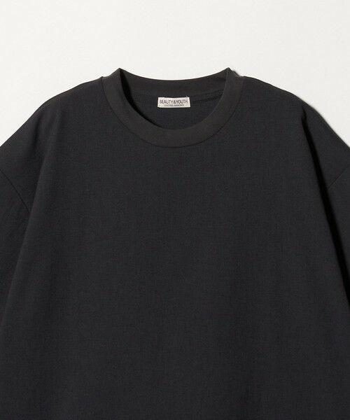 BEAUTY&YOUTH UNITED ARROWS / ビューティー&ユース ユナイテッドアローズ カットソー | フラックス ライク アジャスト クルーネック Tシャツ 吸水速乾 ストレッチ 通気性 | 詳細10