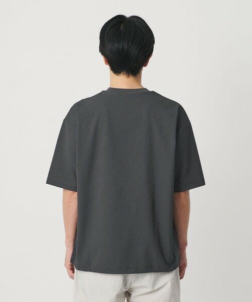 BEAUTY&YOUTH UNITED ARROWS / ビューティー&ユース ユナイテッドアローズ カットソー | フラックス ライク アジャスト クルーネック Tシャツ 吸水速乾 ストレッチ 通気性 | 詳細7