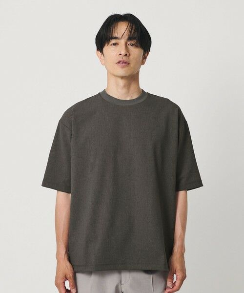 BEAUTY&YOUTH UNITED ARROWS / ビューティー&ユース ユナイテッドアローズ カットソー | フラックス ライク アジャスト クルーネック Tシャツ 吸水速乾 ストレッチ 通気性 | 詳細22