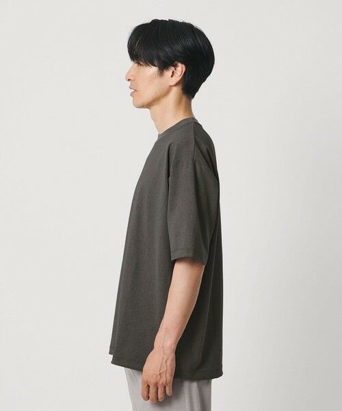 BEAUTY&YOUTH UNITED ARROWS / ビューティー&ユース ユナイテッドアローズ カットソー | フラックス ライク アジャスト クルーネック Tシャツ 吸水速乾 ストレッチ 通気性 | 詳細23